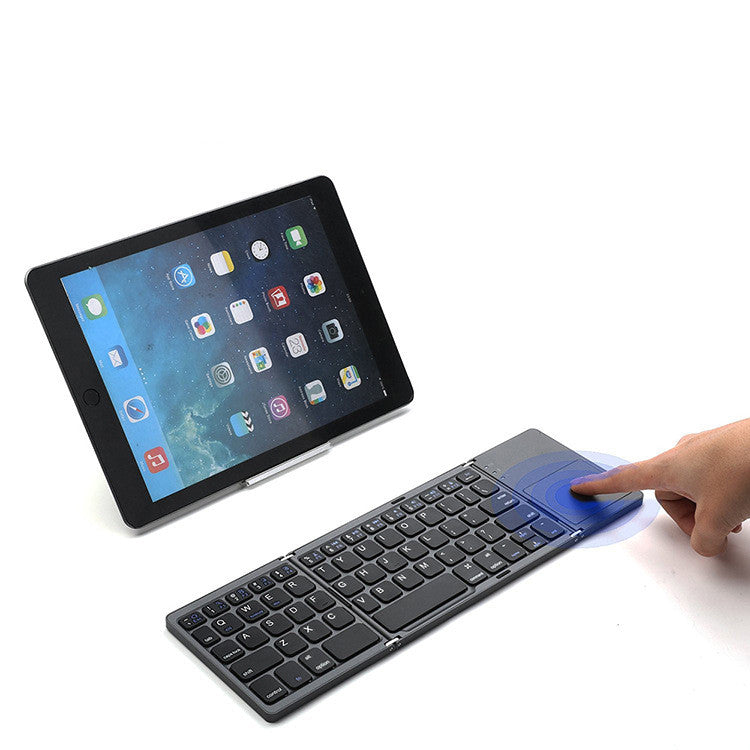 Wireless Bluetooth folding mini keyboard Gadgets dealsniper-net