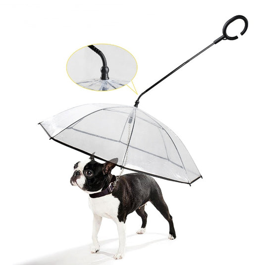 Transparent Pet Supplies Adjustable Pet C Type Umbrella Pets Gym From House