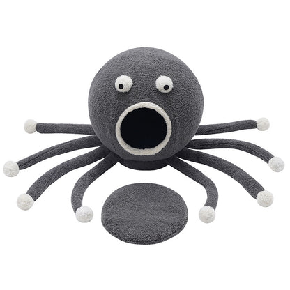 Pet Deep Sleep Cartoon Plush Nest Pets Gym From House