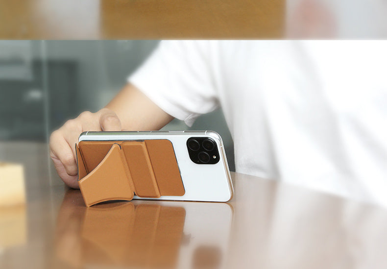 Invisible card phone holder Electronics DealSniper.net
