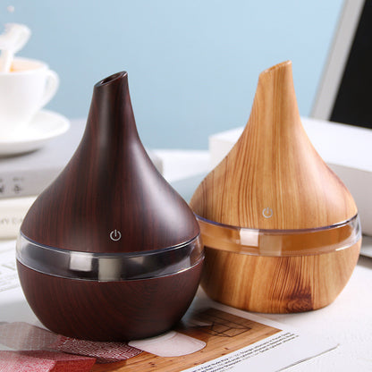 Wood grain tip humidifier air purifier Home dealsniper-net