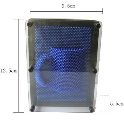 Pin Point Impression 3D Sculpture Frame