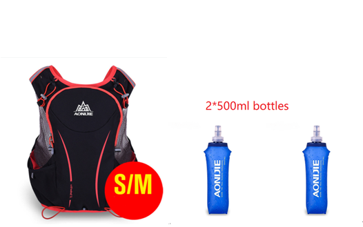 Running Water Bag Backpack Sports Vest Men dealsniper-net