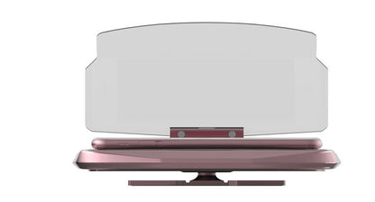 Smartphone Driver Heads Up Display Vehicle DealSniper.net Pink 3M glue
