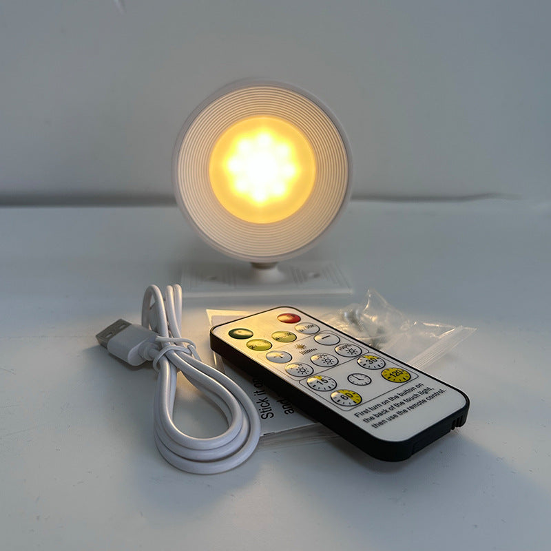 New Punch-free Touch Lamp House Gym From House Circular white remote control Touch style 2700k to 4000k to 5700k