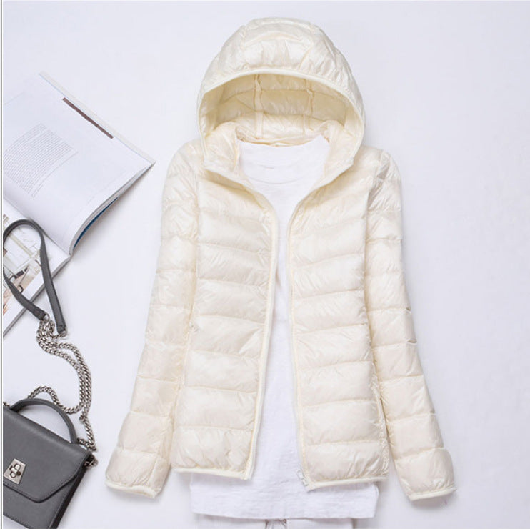 Women's Autumn And Winter Slim Slim Down Jacket Women DealSniper.net