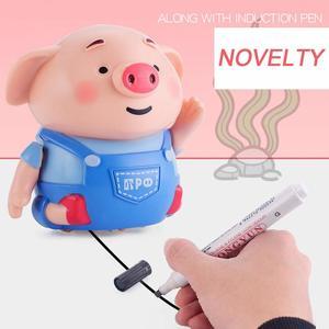 Scribing Induction Pig Toy Kids dealsniper-net