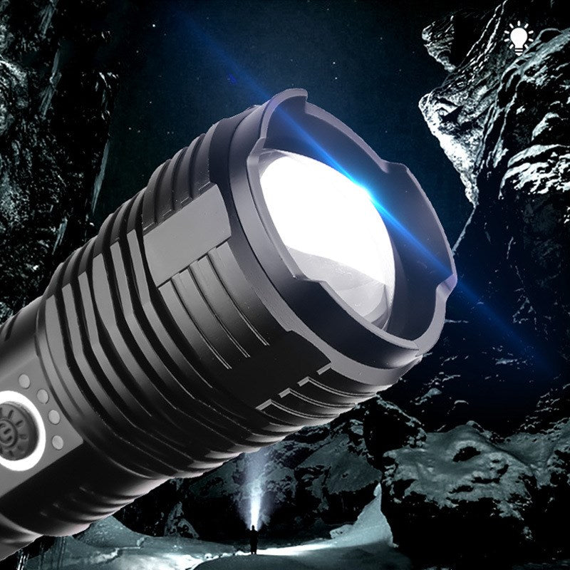 USB charging P70 outdoor flashlight Outdoor dealsniper-net