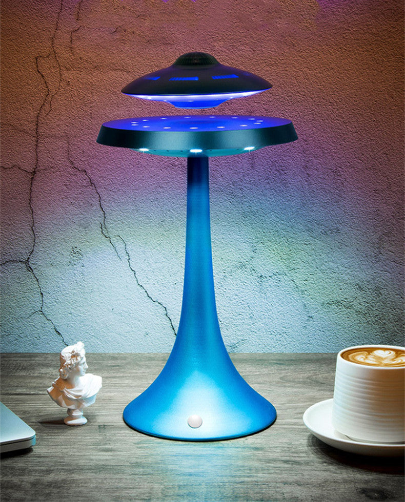 Magnetic Levitation Table Lamp Home Decor dealsniper-net