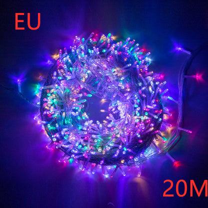 Low-voltage outdoor waterproof light Home Decor dealsniper-net Four colors 20M EU