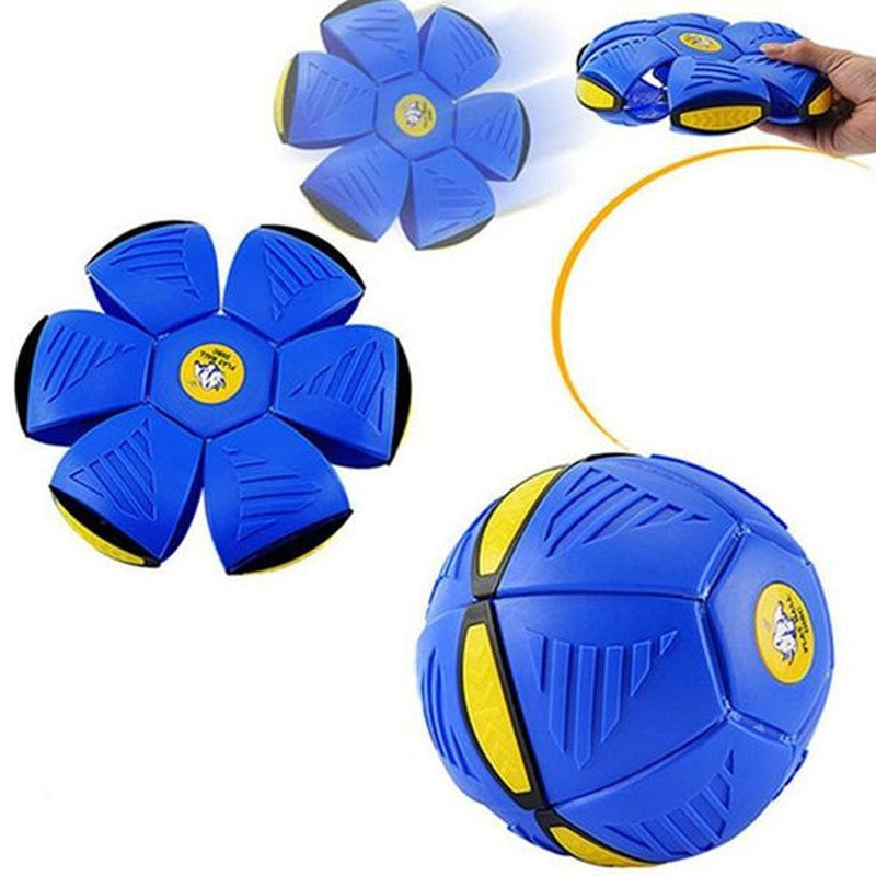 Magic Ball Flying Flat Throw Disc Ball Without Light Kid Toys