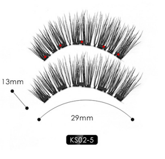 Natural Long Lasting Magnetic Liquid Eyeliner & Magnetic False Eyelashes