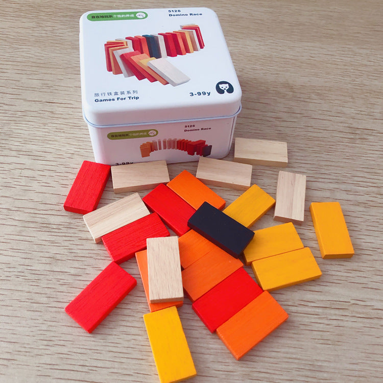 Early childhood cognitive toys Kids dealsniper-net Domino