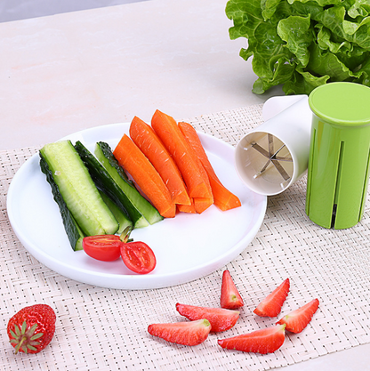 Creative Vegetable Cutters Fruit Kitchen Cucumber Carrot Divider Kitchen DealSniper.net