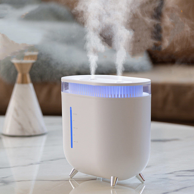 Desktop Large Capacity Humidifier Double Jet Home dealsniper-net