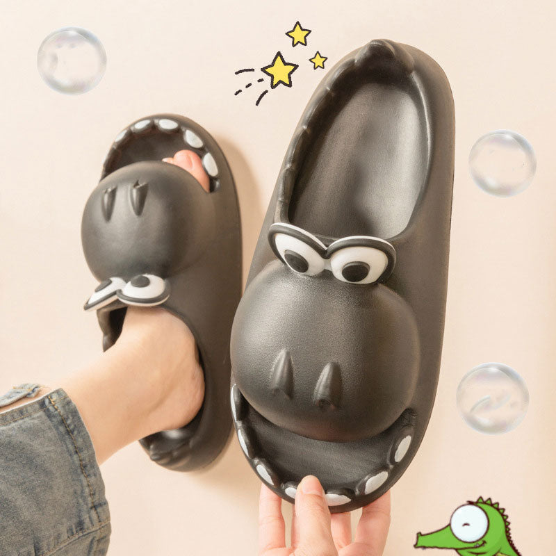 Kids Dinosaur Slippers Wholesale Summer Cartoon Parent Child Kids dealsniper-net