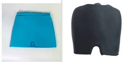 Ice Compress Headache Relief Gel Cold Therapy Migraine Eye Mask Health DealSniper.net 1Black1Blue Monolithic With box