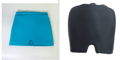 Ice Compress Headache Relief Gel Cold Therapy Migraine Eye Mask Health DealSniper.net 1Black1Blue Monolithic With box