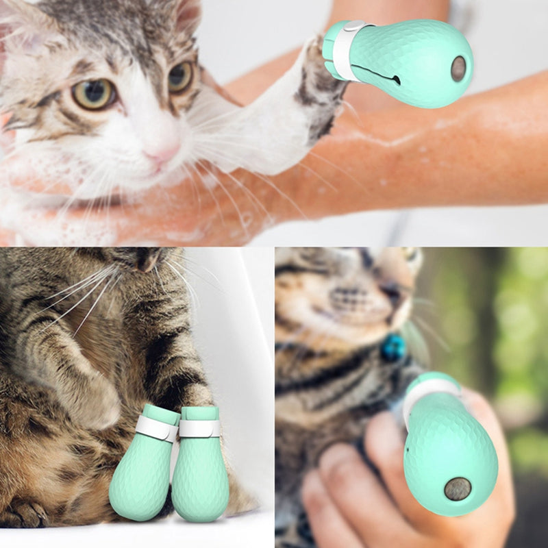 Wash cat feet set cat bath supplies hold cat artifact Pets Gym From House