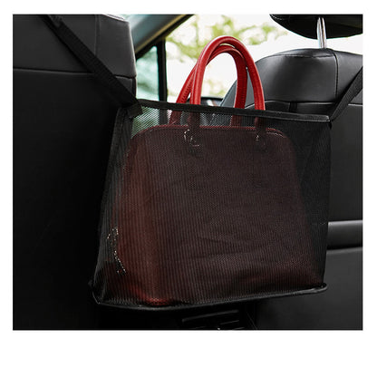 Car Net Pocket Handbag Holder Car Seat Storage Vehicle dealsniper-net Black