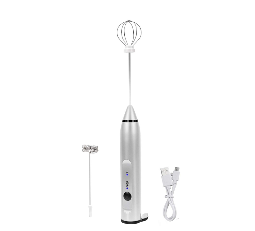 Milk Frother Kitchen DealSniper.net Silver