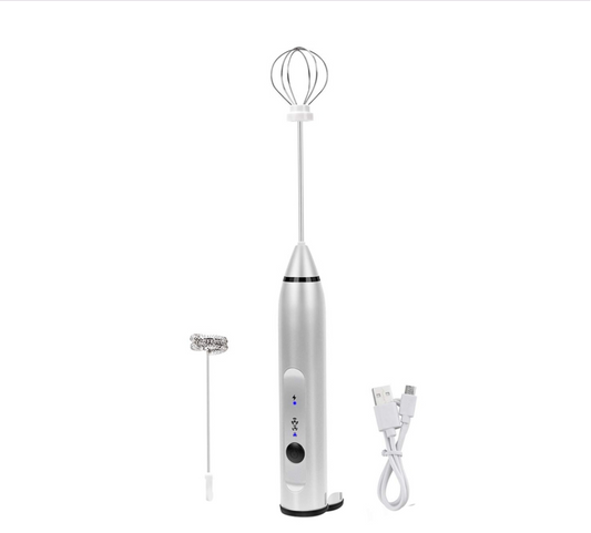 Milk Frother Kitchen DealSniper.net Silver