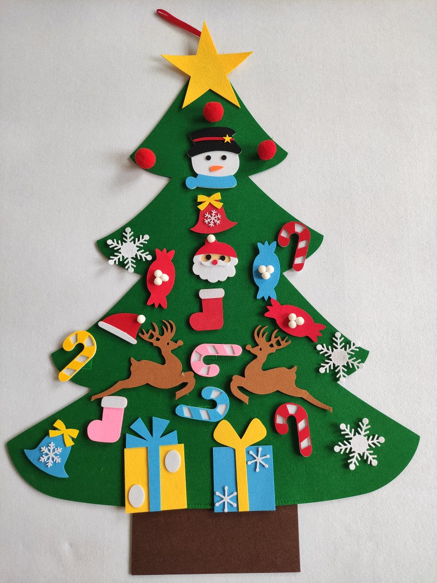 Christmas tree DIY Christmas tree for children Holidays dealsniper-net A