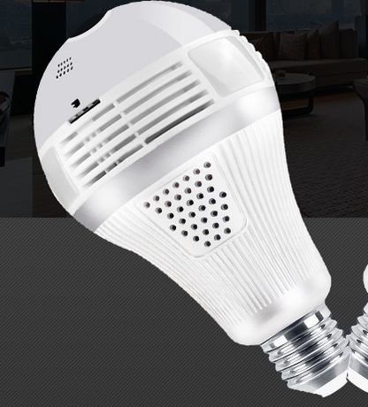 LED Light Bulb Spy Camera Electronic dealsniper-net 1080P+16G