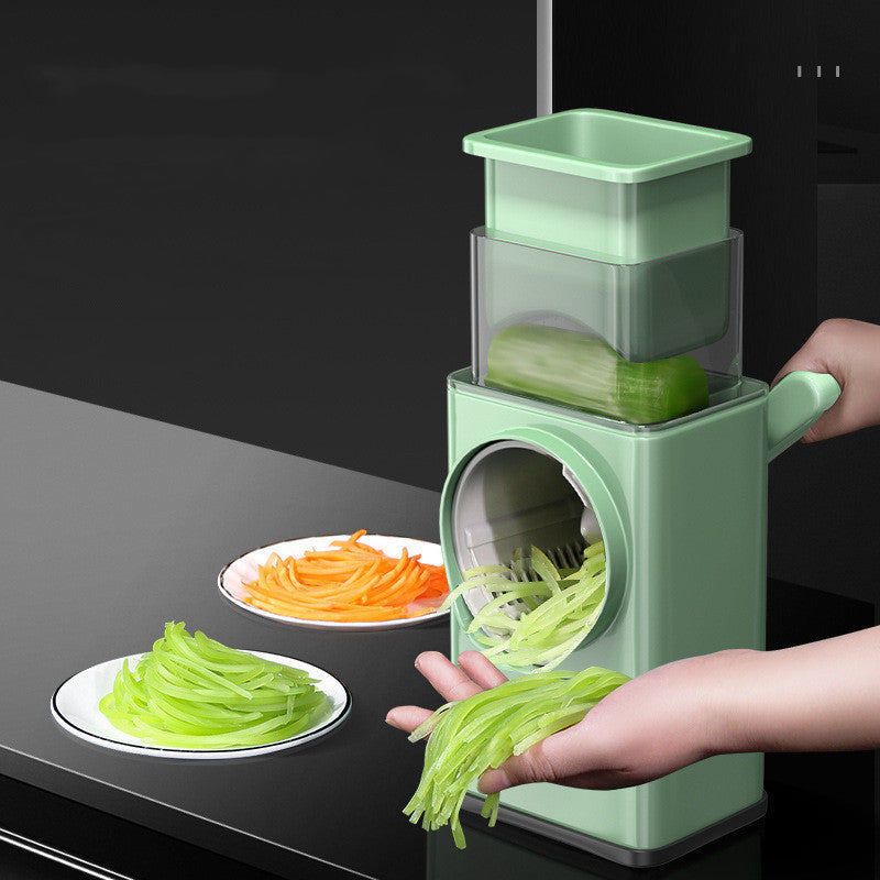 Household Multifunctional Hand-operated Vegetable Cutter Kitchen dealsniper-net