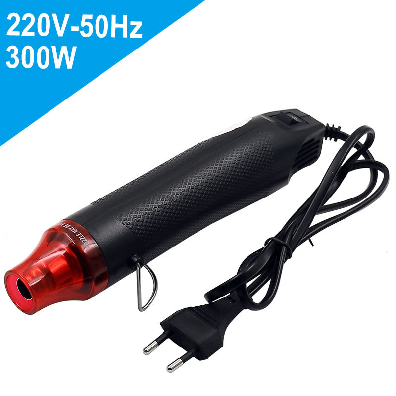 Soft clay hot air gun Tools DealSniper.net Black EU