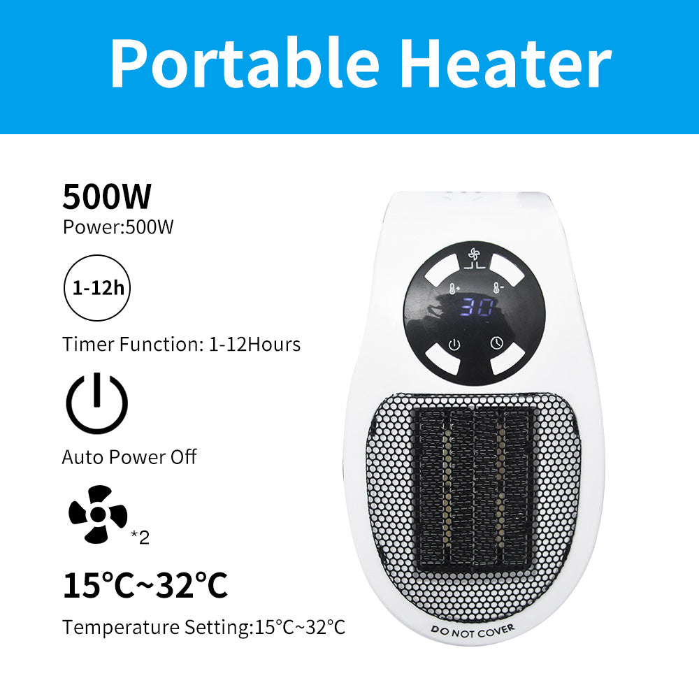 Heating Stove Adjustable Thermostat Machine Home Appliance Home dealsniper-net