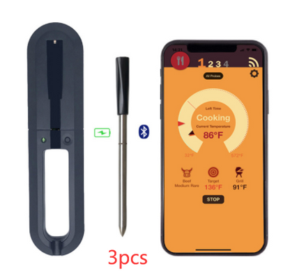 Bluetooth BBQ Thermometer Probe