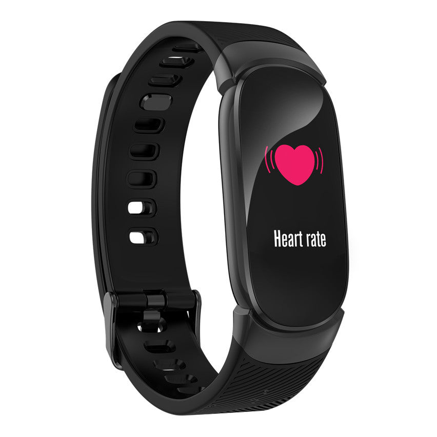 QW16 new smart sports bracelet Jewelry Gym From House Black