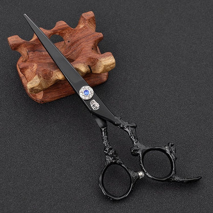 Hairdressing scissors Beauty dealsniper-net Black ordinary