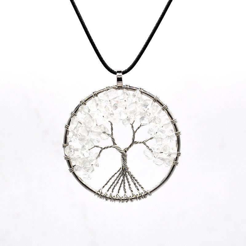 Kabala Life Tree necklace Jewelry dealsniper-net White Rope