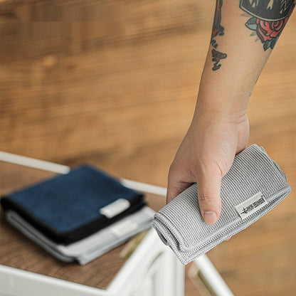 Bomber Towel Bar Cleaning Cloth Coffee Machine Foam Cloth Water-absorbing Quick-drying Small Tower Kitchen DealSniper.net