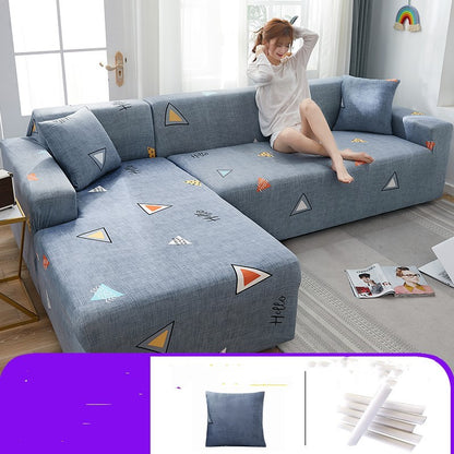 Elastic all-inclusive universal sofa cover House dealsniper-net 12 color L