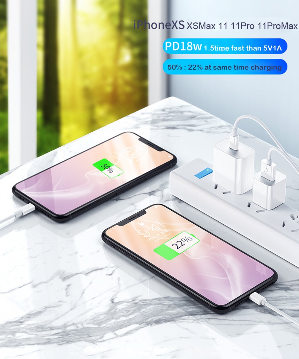 PD18W fast charging cable TYPE-C data cable Electronics DealSniper.net