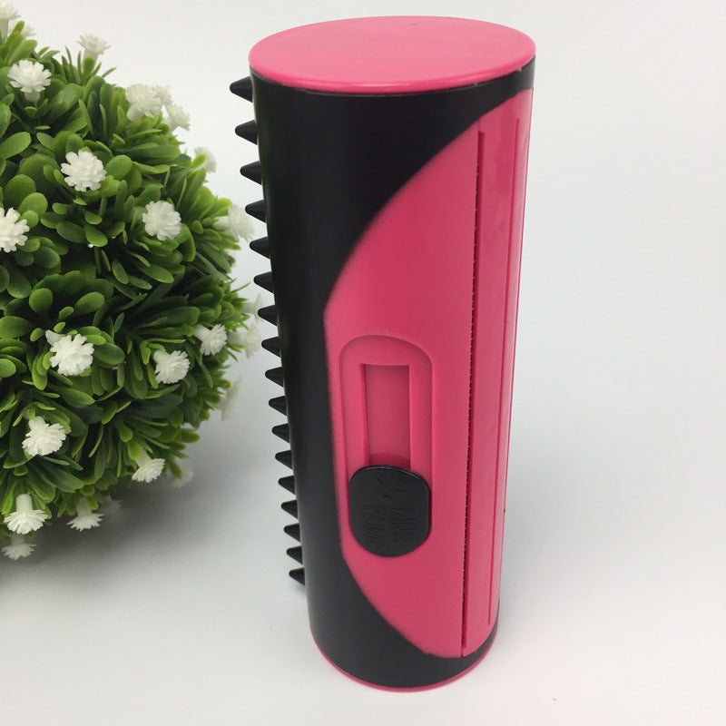 Pet Dog Hair Comb Lint Roller Dog Cat Puppy Cleaning Brush Pets dealsniper-net