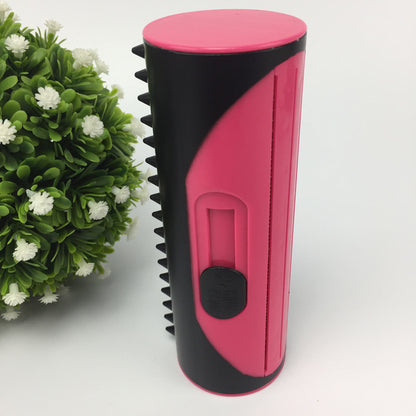 Pet Dog Hair Comb Lint Roller Dog Cat Puppy Cleaning Brush Pets dealsniper-net