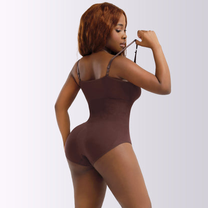 Seamless Slimming Shapewear For Women Waist Trainer Women dealsniper-net Brown 3XL