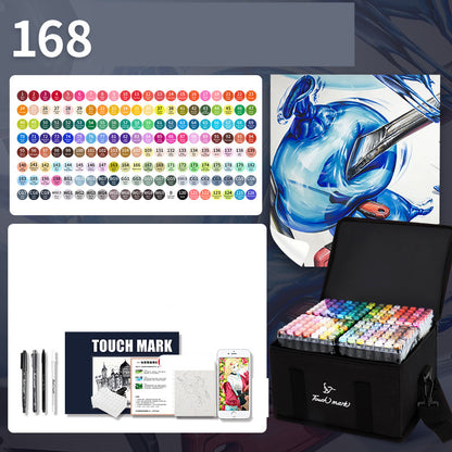 Watercolor Pen Children Elementary School Kindergarten Set Kids dealsniper-net 16style