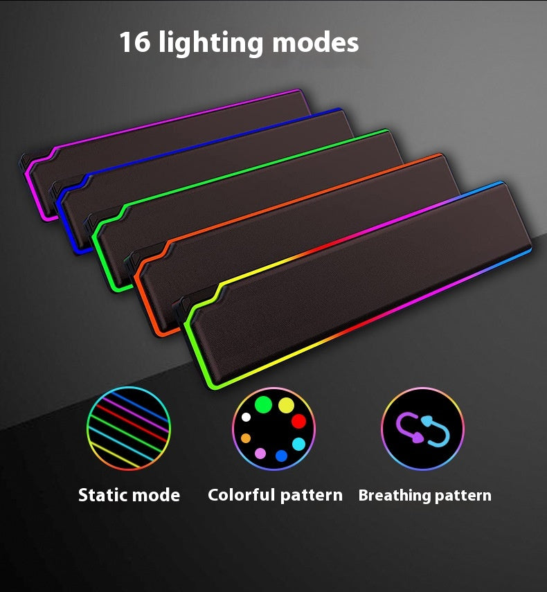 RGB Keyboard Support Wristband High Rebound Electronics dealsniper-net
