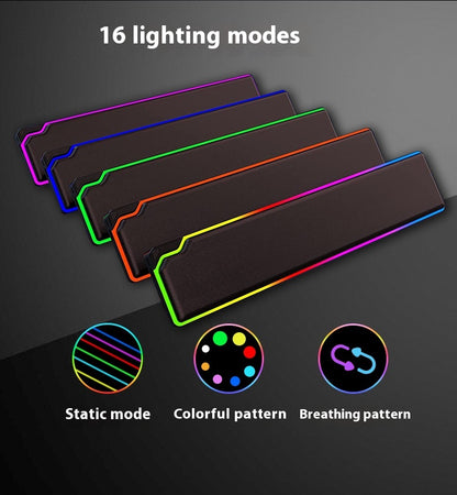 RGB Keyboard Support Wristband High Rebound Electronics dealsniper-net