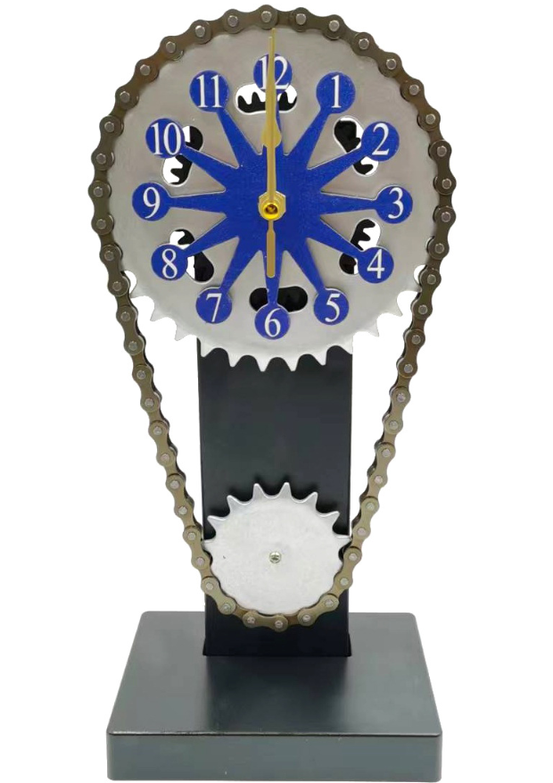 New Creative Chain Gear Decoration Retro Clock Crafts