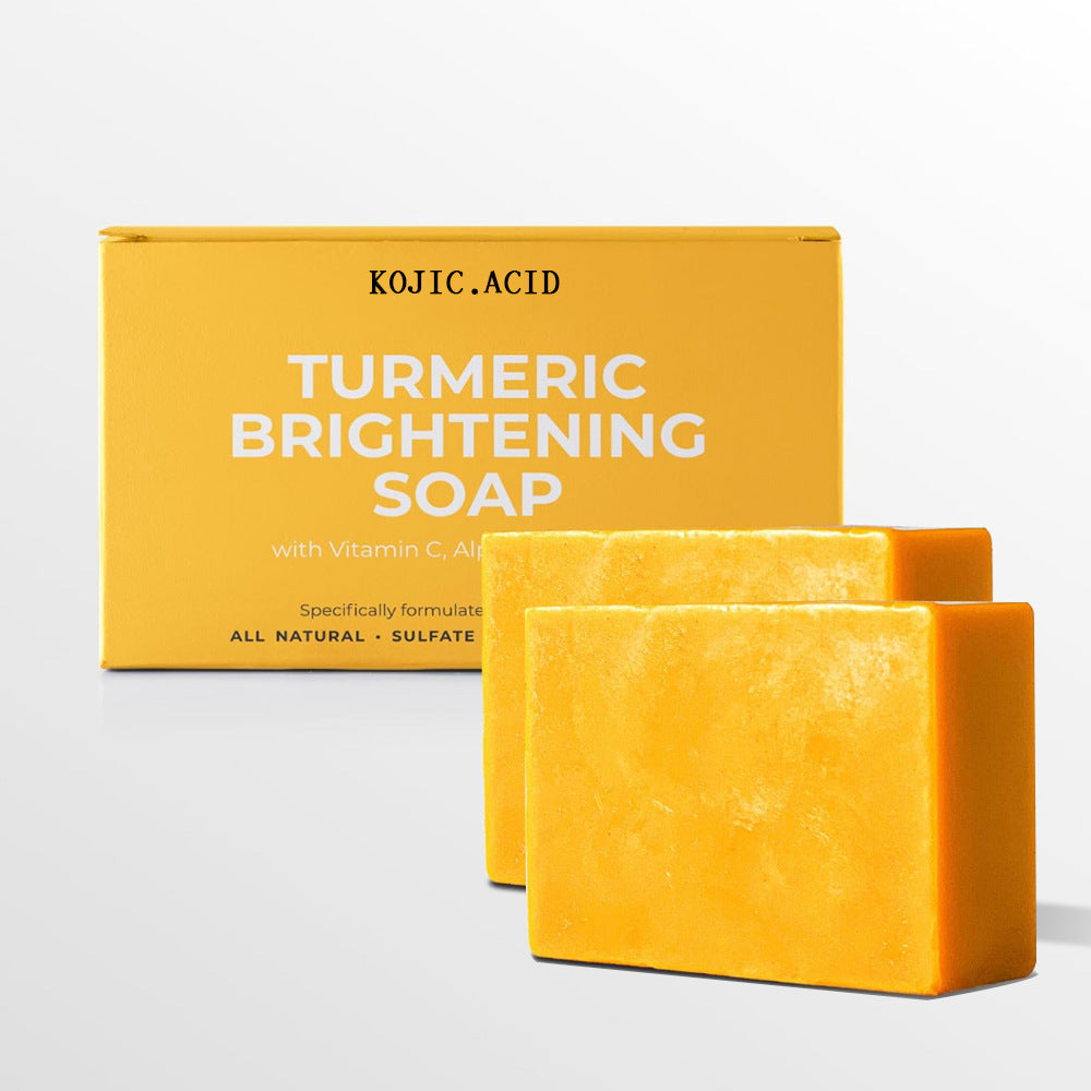 Turmeric Kojic Soap Turmeric Kojic Acid Soap