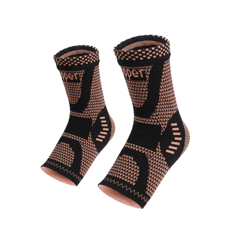 Copper Fiber Sports Ankle Support