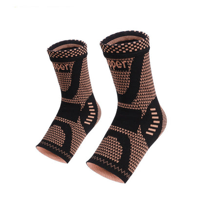 Copper Fiber Sports Ankle Support