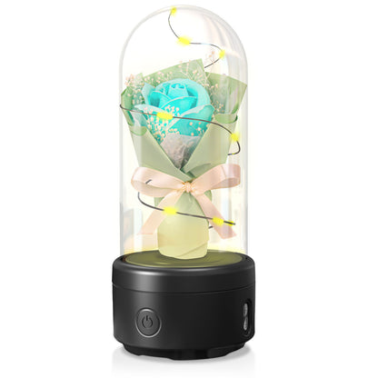 Creative 2 In 1 Bouquet LED Light And Bluetooth-compatible Speaker