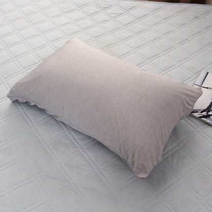 Cooling Blanket Cooling Fiber Absorb Heat Washable Cover House DealSniper.net Grey 48x74cm